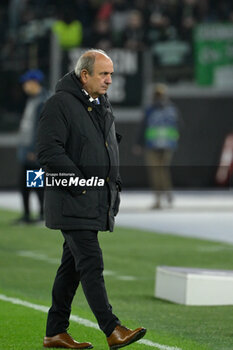 2023-11-28 - Angelo Fabiani Sport director SS Lazio during the UEFA Champions League 2023-2024 football match between SS Lazio and Celtic FC at the Olympic Stadium in Rome on November 28, 2023. - SS LAZIO VS CELTIC FC - UEFA CHAMPIONS LEAGUE - SOCCER