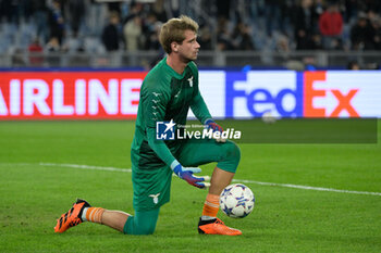 2023-11-28 - Ivan Provedel (SS Lazio);  during the UEFA Champions League 2023-2024 football match between SS Lazio and Celtic FC at the Olympic Stadium in Rome on November 28, 2023. - SS LAZIO VS CELTIC FC - UEFA CHAMPIONS LEAGUE - SOCCER