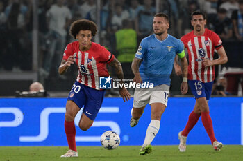 2023-09-19 - Axel Witsel (Club Atletico de Madrid);  during the UEFA Champions League 2023-2024 football match between SS Lazio and Atletico Madrid at the Olympic Stadium in Rome on September 19, 2023. - SS LAZIO VS CLUB ATLETICO DE MADRID - UEFA CHAMPIONS LEAGUE - SOCCER