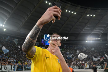 2023-09-19 - Ivan Provedel (SS Lazio);  during the UEFA Champions League 2023-2024 football match between SS Lazio and Atletico Madrid at the Olympic Stadium in Rome on September 19, 2023. - SS LAZIO VS CLUB ATLETICO DE MADRID - UEFA CHAMPIONS LEAGUE - SOCCER