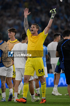 2023-09-19 - Ivan Provedel (SS Lazio);  during the UEFA Champions League 2023-2024 football match between SS Lazio and Atletico Madrid at the Olympic Stadium in Rome on September 19, 2023. - SS LAZIO VS CLUB ATLETICO DE MADRID - UEFA CHAMPIONS LEAGUE - SOCCER