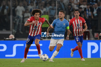 2023-09-19 - Axel Witsel (Club Atletico de Madrid);  during the UEFA Champions League 2023-2024 football match between SS Lazio and Atletico Madrid at the Olympic Stadium in Rome on September 19, 2023. - SS LAZIO VS CLUB ATLETICO DE MADRID - UEFA CHAMPIONS LEAGUE - SOCCER