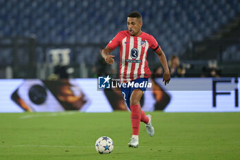 2023-09-19 - Samuel Lino (Club Atletico de Madrid);  during the UEFA Champions League 2023-2024 football match between SS Lazio and Atletico Madrid at the Olympic Stadium in Rome on September 19, 2023. - SS LAZIO VS CLUB ATLETICO DE MADRID - UEFA CHAMPIONS LEAGUE - SOCCER