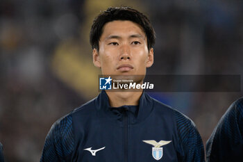 2023-09-19 - Daichi Kamada (SS Lazio);  during the UEFA Champions League 2023-2024 football match between SS Lazio and Atletico Madrid at the Olympic Stadium in Rome on September 19, 2023. - SS LAZIO VS CLUB ATLETICO DE MADRID - UEFA CHAMPIONS LEAGUE - SOCCER