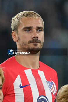 2023-09-19 - Antoine Griezmann (Club Atletico de Madrid);  during the UEFA Champions League 2023-2024 football match between SS Lazio and Atletico Madrid at the Olympic Stadium in Rome on September 19, 2023. - SS LAZIO VS CLUB ATLETICO DE MADRID - UEFA CHAMPIONS LEAGUE - SOCCER