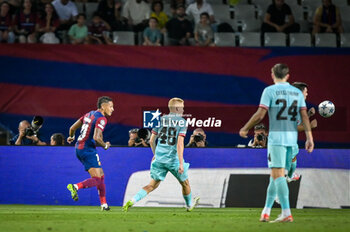 2023-09-19 - Raphinha (FC Barcelona) during a UEFA Champions League first match between FC Barcelona and Royal Antwerp at Estadi Olimpic Lluis Companys, in Barcelona, ,Spain on September 19, 2023. (Photo / Felipe Mondino) - FC BARCELONA - ROYAL ANTWERP - UEFA CHAMPIONS LEAGUE - SOCCER