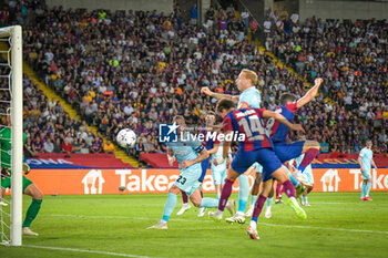 2023-09-19 - Joao Felix (FC Barcelona) during a UEFA Champions League first match between FC Barcelona and Royal Antwerp at Estadi Olimpic Lluis Companys, in Barcelona, ,Spain on September 19, 2023. (Photo / Felipe Mondino) - FC BARCELONA - ROYAL ANTWERP - UEFA CHAMPIONS LEAGUE - SOCCER