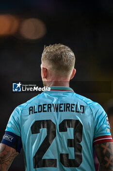 2023-09-19 - Toby Alderweireld (Antwerp) during a UEFA Champions League first match between FC Barcelona and Royal Antwerp at Estadi Olimpic Lluis Companys, in Barcelona, ,Spain on September 19, 2023. (Photo / Felipe Mondino) - FC BARCELONA - ROYAL ANTWERP - UEFA CHAMPIONS LEAGUE - SOCCER