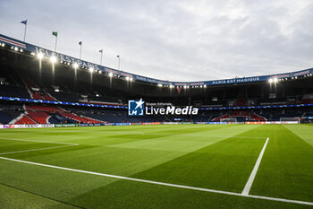 2023-09-19 - General view during the UEFA Champions League, Group F football match between Paris Saint Germain and Borussia Dortmund on September 19, 2023 at Parc des Princes stadium in Paris, France - FOOTBALL - UEFA CHAMPIONS LEAGUE - PARIS SG V BORUSSIA DORTMUND - UEFA CHAMPIONS LEAGUE - SOCCER