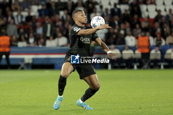 2023-09-19 - Kylian Mbappe of PSG during the UEFA Champions League, Group F football match between Paris Saint-Germain and Borussia Dortmund on September 19, 2023 at Parc des Princes stadium in Paris, France - FOOTBALL - UEFA CHAMPIONS LEAGUE - PARIS SG V BORUSSIA DORTMUND - - UEFA CHAMPIONS LEAGUE - SOCCER