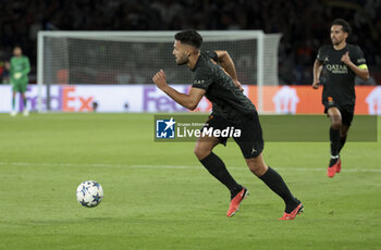 2023-09-19 - Goncalo Ramos of PSG during the UEFA Champions League, Group F football match between Paris Saint-Germain (PSG) and Borussia Dortmund on September 19, 2023 at Parc des Princes stadium in Paris, France - FOOTBALL - UEFA CHAMPIONS LEAGUE - PARIS SG V BORUSSIA DORTMUND - - UEFA CHAMPIONS LEAGUE - SOCCER