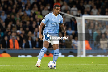 2023-09-19 - Manchester City defender Manuel Akanji during the Champions League match between Manchester City and Red Star Belgrade at the Etihad Stadium, Manchester, England on 19 September 2023. Photo Ian Stephen/ProSportsImages / DPPI - FOOTBALL - CHAMPIONS LEAGUE - MANCHESTER CITY V RED STAR BELGRADE - UEFA CHAMPIONS LEAGUE - SOCCER