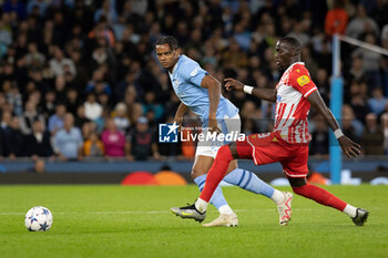 2023-09-19 - Manchester City defender Manuel Akanji during the Champions League match between Manchester City and Red Star Belgrade at the Etihad Stadium, Manchester, England on 19 September 2023. Photo Ian Stephen/ProSportsImages / DPPI - FOOTBALL - CHAMPIONS LEAGUE - MANCHESTER CITY V RED STAR BELGRADE - UEFA CHAMPIONS LEAGUE - SOCCER