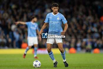 2023-09-19 - Manchester City midfielder Matheus Nunes during the Champions League match between Manchester City and Red Star Belgrade at the Etihad Stadium, Manchester, England on 19 September 2023. Photo Ian Stephen/ProSportsImages / DPPI - FOOTBALL - CHAMPIONS LEAGUE - MANCHESTER CITY V RED STAR BELGRADE - UEFA CHAMPIONS LEAGUE - SOCCER