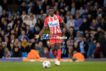 2023-09-19 - Manchester City defender Josko Gvardiol during the Champions League match between Manchester City and Red Star Belgrade at the Etihad Stadium, Manchester, England on 19 September 2023. Photo Ian Stephen/ProSportsImages / DPPI - FOOTBALL - CHAMPIONS LEAGUE - MANCHESTER CITY V RED STAR BELGRADE - UEFA CHAMPIONS LEAGUE - SOCCER