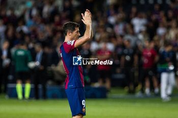 2023-09-19 - during the UEFA Champions League Group H match played between FC Barcelona and Royal Antwerp FC at Estadi Olimpic Lluis Companys on September 19, 2023 in Barcelona, Spain. Photo Javier Borrego / SpainDPPI / DPPI - FOOTBALL - CHAMPIONS LEAGUE - FC BARCELONA V ROYAL ANTWERP - UEFA CHAMPIONS LEAGUE - SOCCER