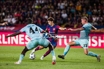 2023-09-19 - Joao Felix of Fc Barcelona during the UEFA Champions League Group H match played between FC Barcelona and Royal Antwerp FC at Estadi Olimpic Lluis Companys on September 19, 2023 in Barcelona, Spain. Photo Javier Borrego / SpainDPPI / DPPI - FOOTBALL - CHAMPIONS LEAGUE - FC BARCELONA V ROYAL ANTWERP - UEFA CHAMPIONS LEAGUE - SOCCER