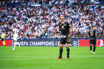 2023-09-20 - Leonardo Bonucci (Union Berlin) during the football match between Real Madrid and Union Berlin valid for the matchday 01 of the Uefa Champions League played at Santiago Bernabeu stadium on September 20, 2023 in Madrid, Spain - REAL MADRID VS UNION BERLIN - UEFA CHAMPIONS LEAGUE - SOCCER