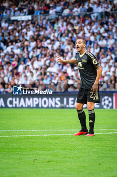2023-09-20 - Leonardo Bonucci (Union Berlin) during the football match between Real Madrid and Union Berlin valid for the matchday 01 of the Uefa Champions League played at Santiago Bernabeu stadium on September 20, 2023 in Madrid, Spain - REAL MADRID VS UNION BERLIN - UEFA CHAMPIONS LEAGUE - SOCCER