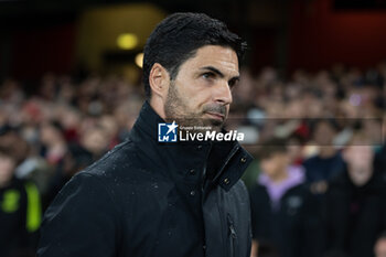 2023-09-20 - Arsenal manager Mikel Arteta during the Champions League match between Arsenal and PSV Eindhoven at the Emirates Stadium, London, England on 20 September 2023. Photo Ian Stephen /ProSportsImages / DPPI - FOOTBALL - CHAMPIONS LEAGUE - ARSENAL V PSV EINDHOVEN - UEFA CHAMPIONS LEAGUE - SOCCER