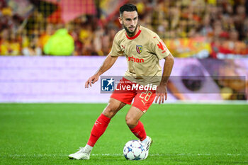 2023-10-03 - Adrien THOMASSON of Lens during the UEFA Champions League, Group B football match between RC Lens and Arsenal FC on October 3, 2023 at Bollaert-Delelis stadium in Lens, France - FOOTBALL - CHAMPIONS LEAGUE - LENS V ARSENAL - UEFA CHAMPIONS LEAGUE - SOCCER