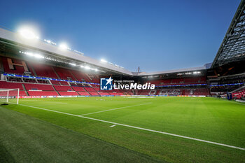 2023-10-03 - General view during the UEFA Champions League, Group B football match between PSV Eindhoven and Sevilla FC on October 3, 2023 at the Phillips Stadion in Eindhoven, Netherlands - FOOTBALL - CHAMPIONS LEAGUE - PSV EINDHOVEN V SEVILLA - UEFA CHAMPIONS LEAGUE - SOCCER