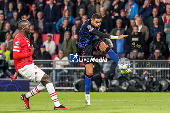 2023-10-03 - Youssef En-Nesyri of Sevilla FC during the UEFA Champions League, Group B football match between PSV Eindhoven and Sevilla FC on October 3, 2023 at the Phillips Stadion in Eindhoven, Netherlands - FOOTBALL - CHAMPIONS LEAGUE - PSV EINDHOVEN V SEVILLA - UEFA CHAMPIONS LEAGUE - SOCCER
