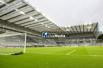 2023-10-04 - General View during the UEFA Champions League, Group F football match between Newcastle United and Paris Saint-Germain on October 4, 2023 at St James' Park in Newcastle, England - FOOTBALL - CHAMPIONS LEAGUE - NEWCASTLE V PARIS SG - UEFA CHAMPIONS LEAGUE - SOCCER