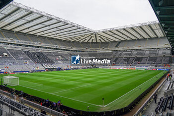 2023-10-04 - General View during the UEFA Champions League, Group F football match between Newcastle United and Paris Saint-Germain on October 4, 2023 at St James' Park in Newcastle, England - FOOTBALL - CHAMPIONS LEAGUE - NEWCASTLE V PARIS SG - UEFA CHAMPIONS LEAGUE - SOCCER