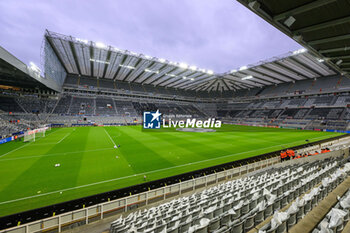 2023-10-04 - General view during the UEFA Champions League, Group F football match between Newcastle United and Paris Saint-Germain on October 4, 2023 at St James' Park in Newcastle, England - FOOTBALL - CHAMPIONS LEAGUE - NEWCASTLE V PARIS SG - UEFA CHAMPIONS LEAGUE - SOCCER
