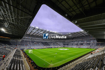 2023-10-04 - General view during the UEFA Champions League, Group F football match between Newcastle United and Paris Saint-Germain on October 4, 2023 at St James' Park in Newcastle, England - FOOTBALL - CHAMPIONS LEAGUE - NEWCASTLE V PARIS SG - UEFA CHAMPIONS LEAGUE - SOCCER