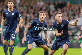04/10/2023 - Matias Vecino (5) of Lazio scores a goal 1-1 during the UEFA Champions League, Group E football match between Celtic and SS Lazio on 4 October 2023 at Celtic Park in Glasgow, Scotland - FOOTBALL - CHAMPIONS LEAGUE - CELTIC V LAZIO - UEFA CHAMPIONS LEAGUE - CALCIO