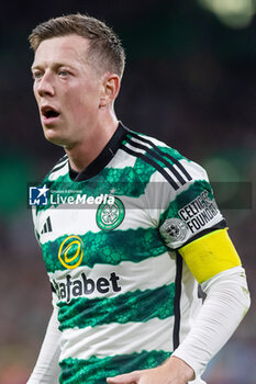 2023-10-04 - Callum McGregor of Celtic during the UEFA Champions League, Group E football match between Celtic and SS Lazio on 4 October 2023 at Celtic Park in Glasgow, Scotland - FOOTBALL - CHAMPIONS LEAGUE - CELTIC V LAZIO - UEFA CHAMPIONS LEAGUE - SOCCER