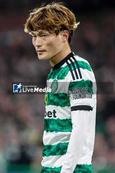 2023-10-04 - Kyogo Furuhashi of Celtic during the UEFA Champions League, Group E football match between Celtic and SS Lazio on 4 October 2023 at Celtic Park in Glasgow, Scotland - FOOTBALL - CHAMPIONS LEAGUE - CELTIC V LAZIO - UEFA CHAMPIONS LEAGUE - SOCCER