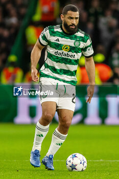 04/10/2023 - Cameron Carter-Vickers of Celtic during the UEFA Champions League, Group E football match between Celtic and SS Lazio on 4 October 2023 at Celtic Park in Glasgow, Scotland - FOOTBALL - CHAMPIONS LEAGUE - CELTIC V LAZIO - UEFA CHAMPIONS LEAGUE - CALCIO