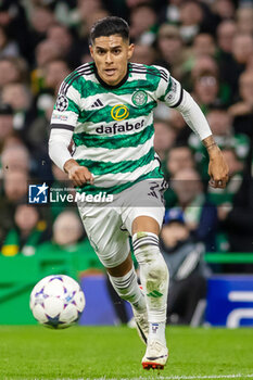 04/10/2023 - Luis Palma of Celtic during the UEFA Champions League, Group E football match between Celtic and SS Lazio on 4 October 2023 at Celtic Park in Glasgow, Scotland - FOOTBALL - CHAMPIONS LEAGUE - CELTIC V LAZIO - UEFA CHAMPIONS LEAGUE - CALCIO