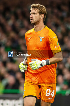 04/10/2023 - Ivan Provedel of SS Lazio during the UEFA Champions League, Group E football match between Celtic and SS Lazio on 4 October 2023 at Celtic Park in Glasgow, Scotland - FOOTBALL - CHAMPIONS LEAGUE - CELTIC V LAZIO - UEFA CHAMPIONS LEAGUE - CALCIO