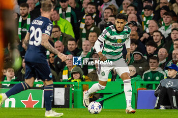 04/10/2023 - Luis Palma of Celtic during the UEFA Champions League, Group E football match between Celtic and SS Lazio on 4 October 2023 at Celtic Park in Glasgow, Scotland - FOOTBALL - CHAMPIONS LEAGUE - CELTIC V LAZIO - UEFA CHAMPIONS LEAGUE - CALCIO