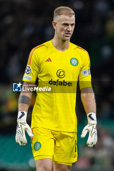 2023-10-04 - Joe Hart of Celtic during the UEFA Champions League, Group E football match between Celtic and SS Lazio on 4 October 2023 at Celtic Park in Glasgow, Scotland - FOOTBALL - CHAMPIONS LEAGUE - CELTIC V LAZIO - UEFA CHAMPIONS LEAGUE - SOCCER