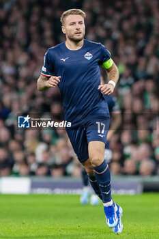 2023-10-04 - Ciro Immobile of SS Lazio during the UEFA Champions League, Group E football match between Celtic and SS Lazio on 4 October 2023 at Celtic Park in Glasgow, Scotland - FOOTBALL - CHAMPIONS LEAGUE - CELTIC V LAZIO - UEFA CHAMPIONS LEAGUE - SOCCER