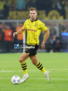 2023-10-04 - Niclas Fullkrug of Borussia Dortmund during the UEFA Champions League, Group F football match between Borussia Dortmund and AC Milan on October 4, 2023 at Signal Iduna Park in Dortmund, Germany - FOOTBALL - CHAMPIONS LEAGUE - DORTMUND V MILAN - UEFA CHAMPIONS LEAGUE - SOCCER