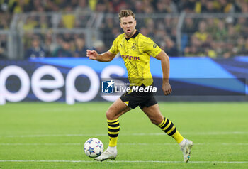 2023-10-04 - Niclas Fullkrug of Borussia Dortmund during the UEFA Champions League, Group F football match between Borussia Dortmund and AC Milan on October 4, 2023 at Signal Iduna Park in Dortmund, Germany - FOOTBALL - CHAMPIONS LEAGUE - DORTMUND V MILAN - UEFA CHAMPIONS LEAGUE - SOCCER
