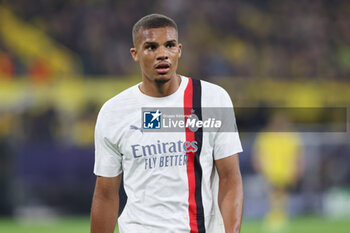 2023-10-04 - Malick Thiaw of AC Milan during the UEFA Champions League, Group F football match between Borussia Dortmund and AC Milan on October 4, 2023 at Signal Iduna Park in Dortmund, Germany - FOOTBALL - CHAMPIONS LEAGUE - DORTMUND V MILAN - UEFA CHAMPIONS LEAGUE - SOCCER