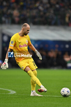 2023-10-24 - ALEXANDER SCHLAGER of FC Salzburg during the UEFA Champions League match between Inter FC Internazionale and FC Salzburg , on October 24, 2023, at Giuseppe Meazza San Siro Siro stadium in Milan, Italy. Photo Tiziano Ballabio - INTER - FC INTERNAZIONALE VS FC SALZBURG - UEFA CHAMPIONS LEAGUE - SOCCER