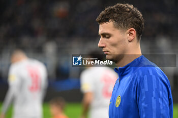 2023-10-24 - Benjamin Pavard of FC Inter during the UEFA Champions League match between Inter FC Internazionale and FC Salzburg , on October 24, 2023, at Giuseppe Meazza San Siro Siro stadium in Milan, Italy. Photo Tiziano Ballabio - INTER - FC INTERNAZIONALE VS FC SALZBURG - UEFA CHAMPIONS LEAGUE - SOCCER