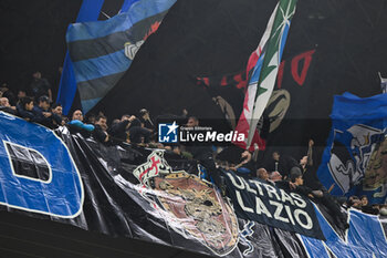 2023-10-24 - Fc Inter supporters during the UEFA Champions League match between Inter FC Internazionale and FC Salzburg , on October 24, 2023, at Giuseppe Meazza San Siro Siro stadium in Milan, Italy. Photo Tiziano Ballabio - INTER - FC INTERNAZIONALE VS FC SALZBURG - UEFA CHAMPIONS LEAGUE - SOCCER