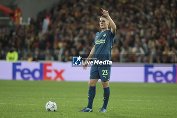 2023-10-24 - Joey Veerman of PSV Eindhoven during the UEFA Champions League, Group B football match between RC Lens (RCL) and PSV Eindhoven on October 24, 2023 at Stade Bollaert-Delelis in Lens, France - FOOTBALL - CHAMPIONS LEAGUE - LENS V PSV - UEFA CHAMPIONS LEAGUE - SOCCER