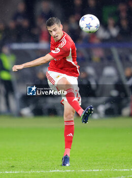 2023-10-24 - Janik Haberer of Union Berlin during the UEFA Champions League, Group C football match between Union Berlin and SSC Napoli on October 24, 2023 at Olympiastadion in Berlin, Germany - FOOTBALL - CHAMPIONS LEAGUE - UNION BERLIN V NAPOLI - UEFA CHAMPIONS LEAGUE - SOCCER