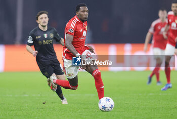 2023-10-24 - Sheraldo Becker of Union Berlin during the UEFA Champions League, Group C football match between Union Berlin and SSC Napoli on October 24, 2023 at Olympiastadion in Berlin, Germany - FOOTBALL - CHAMPIONS LEAGUE - UNION BERLIN V NAPOLI - UEFA CHAMPIONS LEAGUE - SOCCER