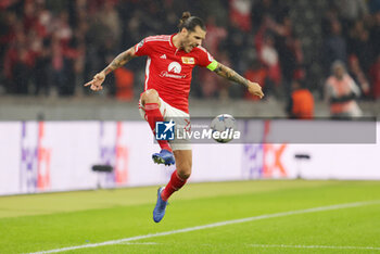 2023-10-24 - Christopher Trimmel of Union Berlin during the UEFA Champions League, Group C football match between Union Berlin and SSC Napoli on October 24, 2023 at Olympiastadion in Berlin, Germany - FOOTBALL - CHAMPIONS LEAGUE - UNION BERLIN V NAPOLI - UEFA CHAMPIONS LEAGUE - SOCCER